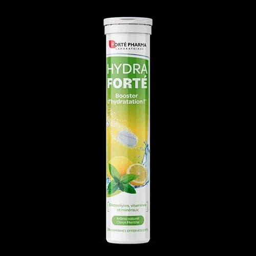FORTE PHARMA HYDRA FORTE Citron Menthe COMP 24 EFFERVESCENT