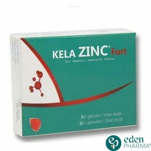 Xen Kela Zinc Fort 60 Gelules