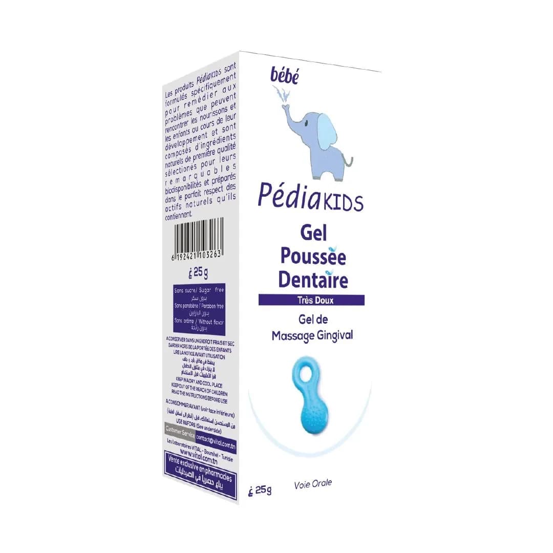 Pediakids Gel Pousse Dentaires 25 g