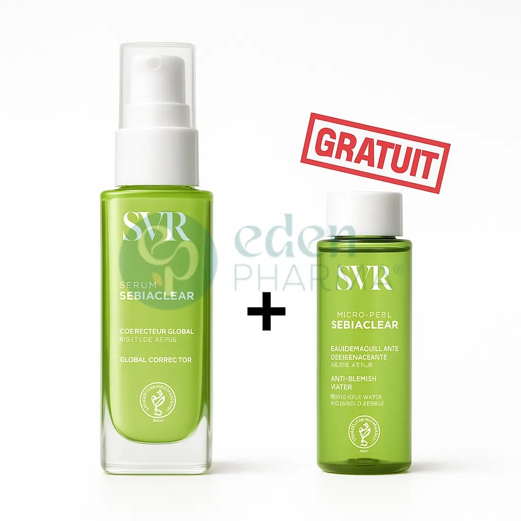 SVR Sebiaclear Serum + Micropeel 30 ml Gratuit