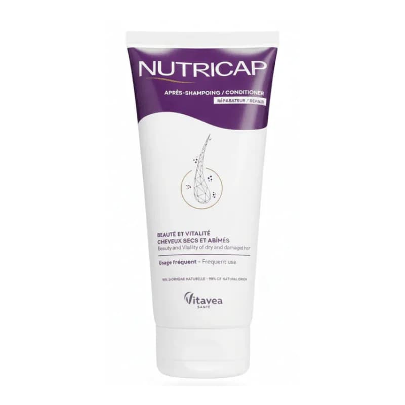 Nutricap Apres Shampoing Reparateur Cheveux Secs Abimes 200 ml