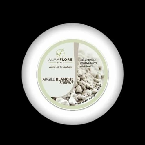 Almaflore Argile Blanche Peau Normale a Mixte 100 g
