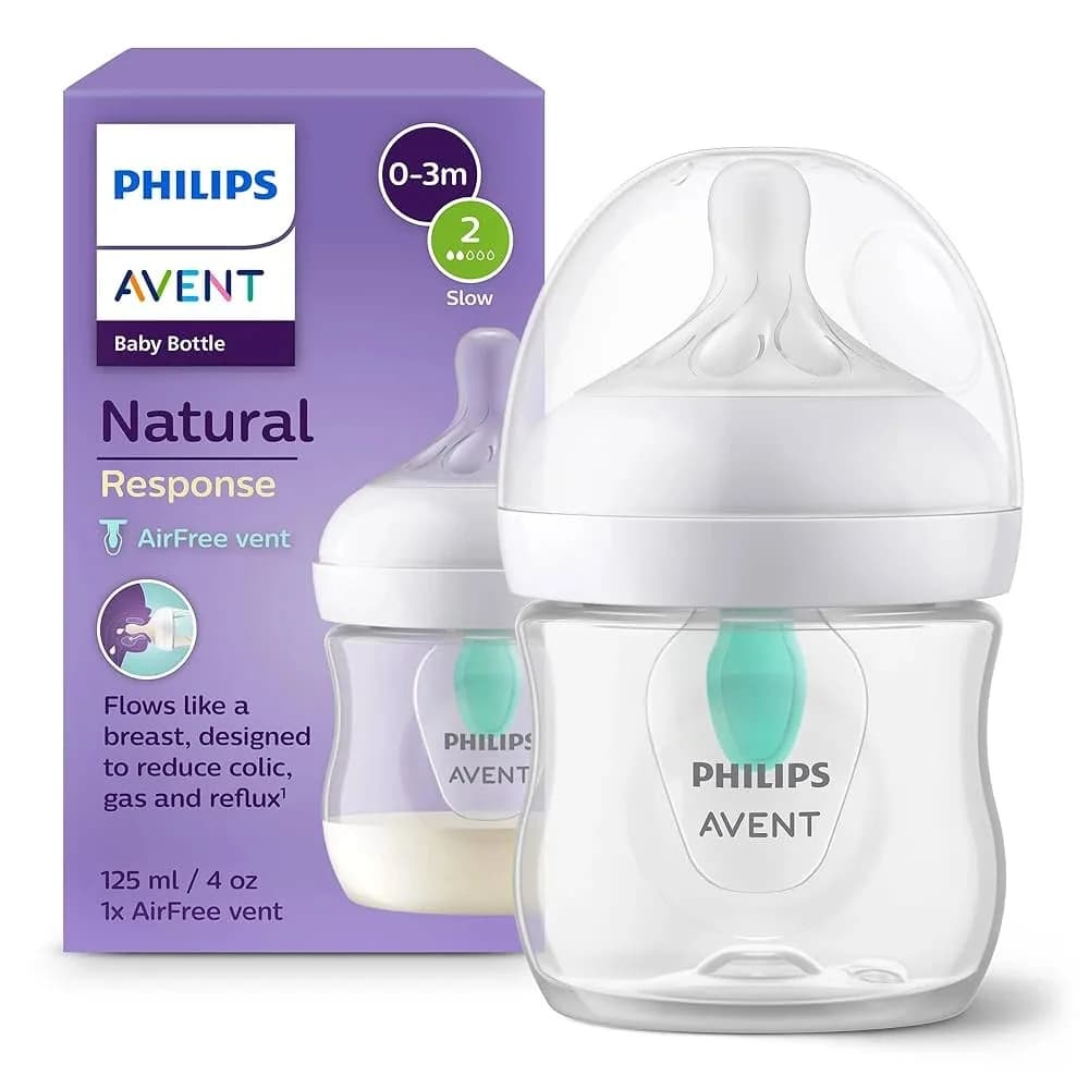 Avent Natural Response Biberon Valve Airfree 125 ml
