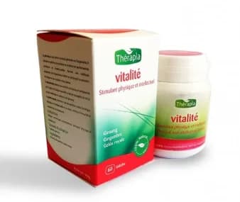 Therapia Vitalite 60 Gélules