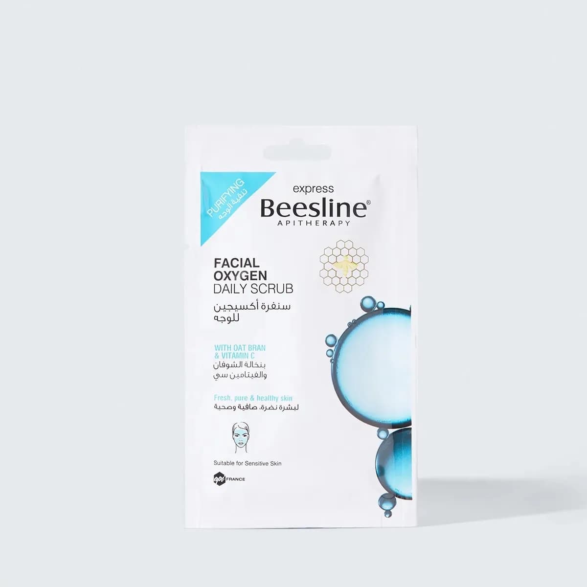 Beesline Gommage Oxygène Visage