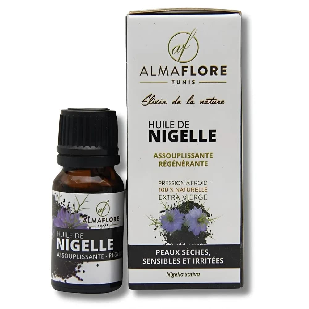 Almaflore Huile Nigelle 10 ml