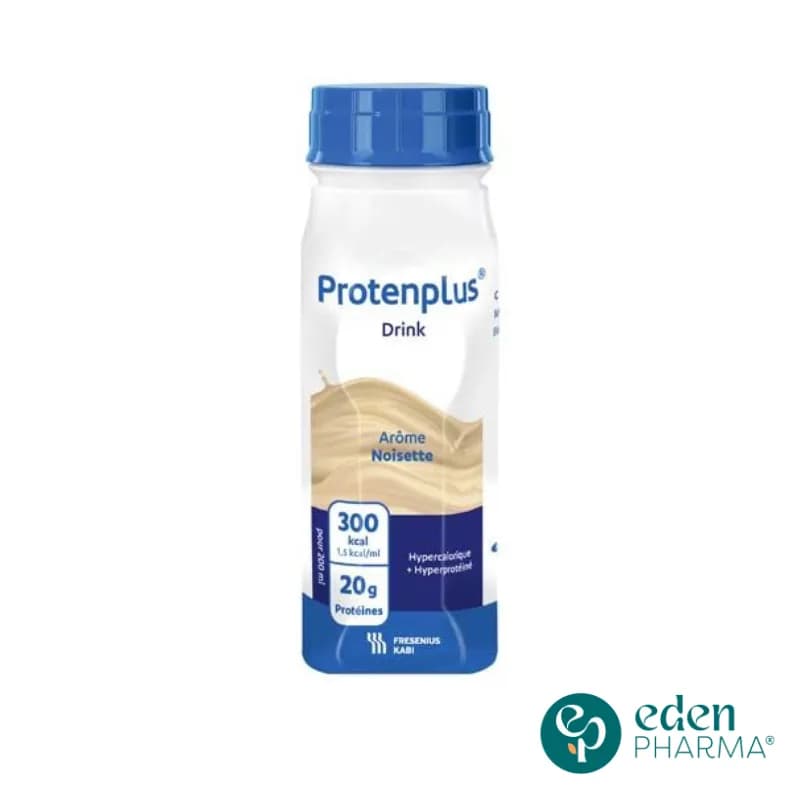 Protenplus Drink Arome Noisette 200 ml