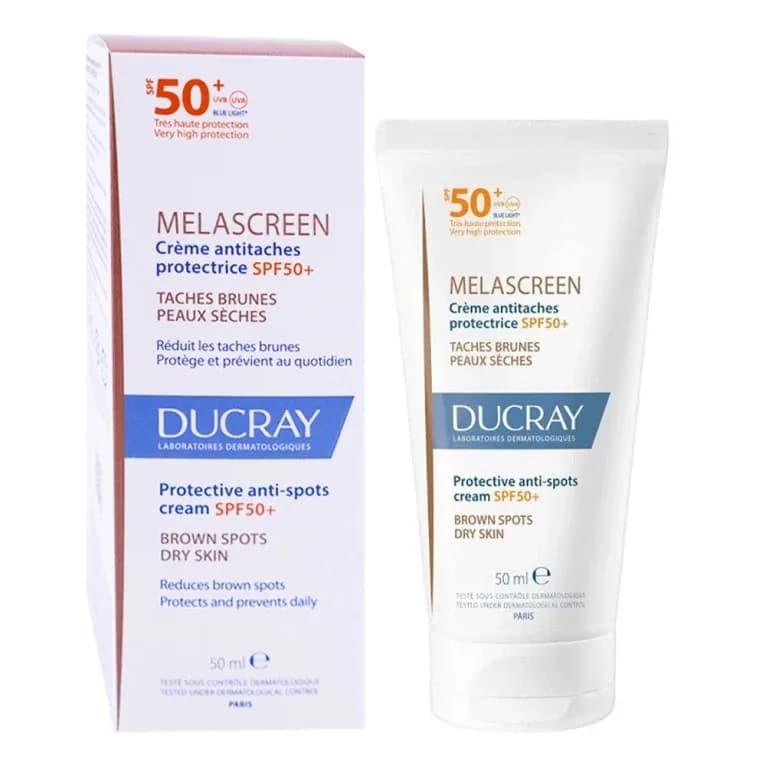 Ducray Melascreen Creme Protection Anti-Taches SPF50+ 50 ml