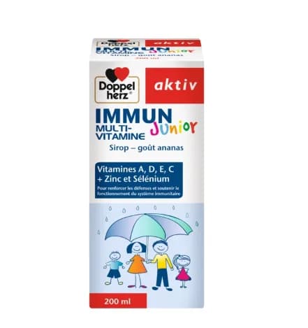 Aktiv Doppel Herz Immun Junior 200 ml