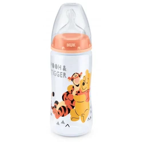 Nuk Biberon Plastique Temperature 300 ml Ref/741022