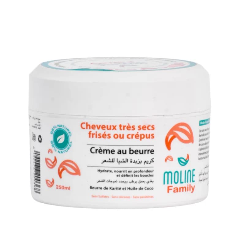 Moline Leave In Creme au Beurre 250 ml