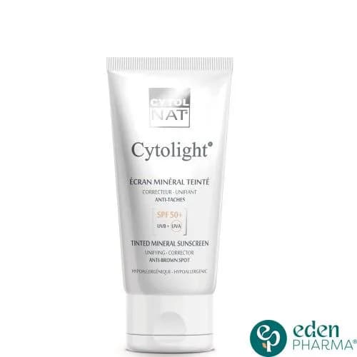Cytolnat Cytolight Ecran Mineral Teintee Anti Taches SPF50+ 50 ml