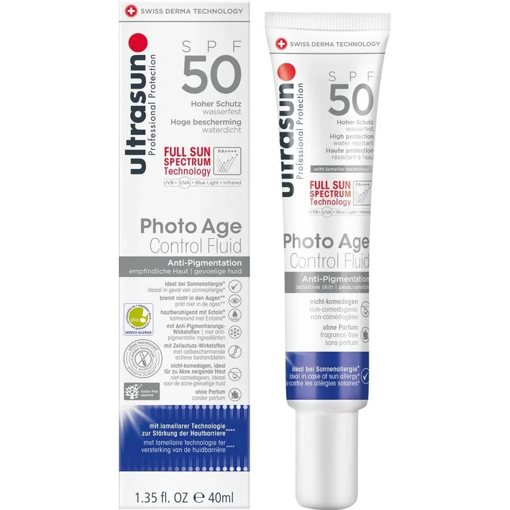 Ultrasun Photo Age Anti Pigmentation Fluide SPF 50 40 ml