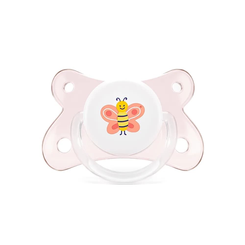 Baby Pur Sucette Doudou 0-6m Ref 78311