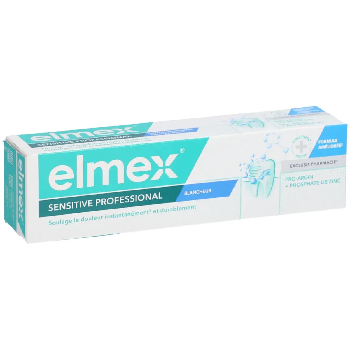 ELMEX DENTIFRICE SENSITIVE PROFESSIONAL BLANCHEUR 75ML