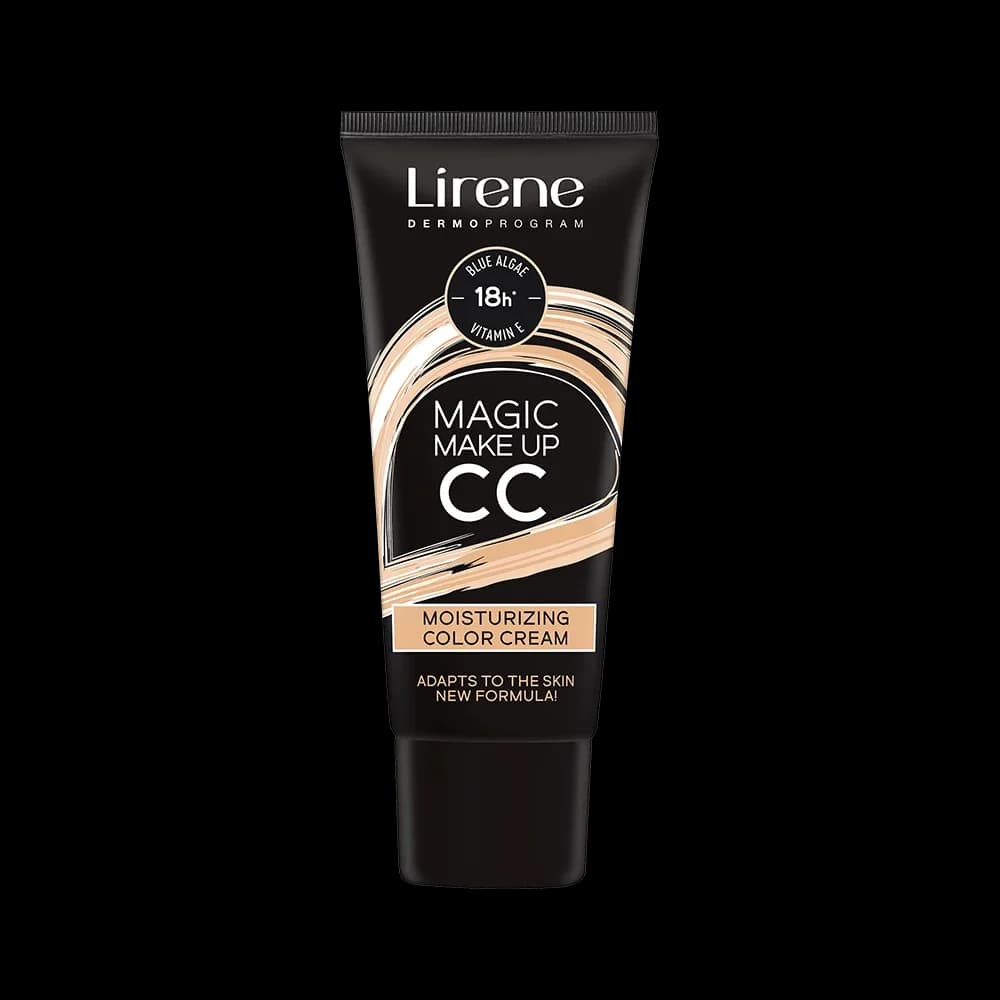 LIRENE MAGIC MAKE UP CC MOISTURIZING COLOR-CORRECTING CREAM 30ML