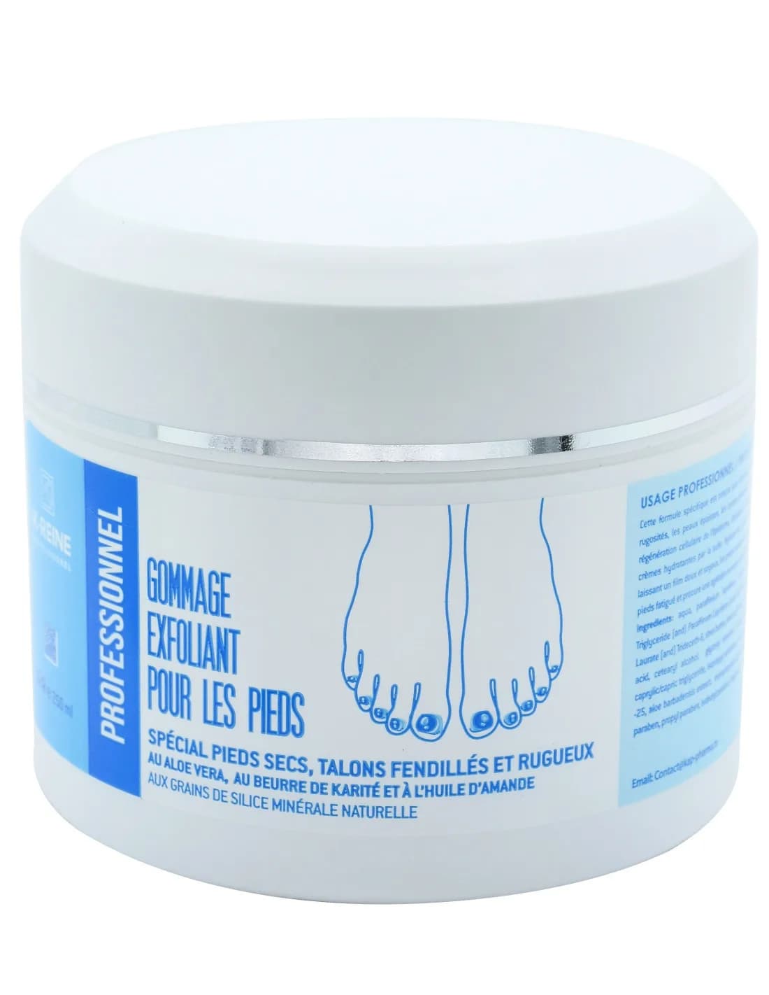 K-Reine Gommage Exfoliant pour les Pieds 250 ml
