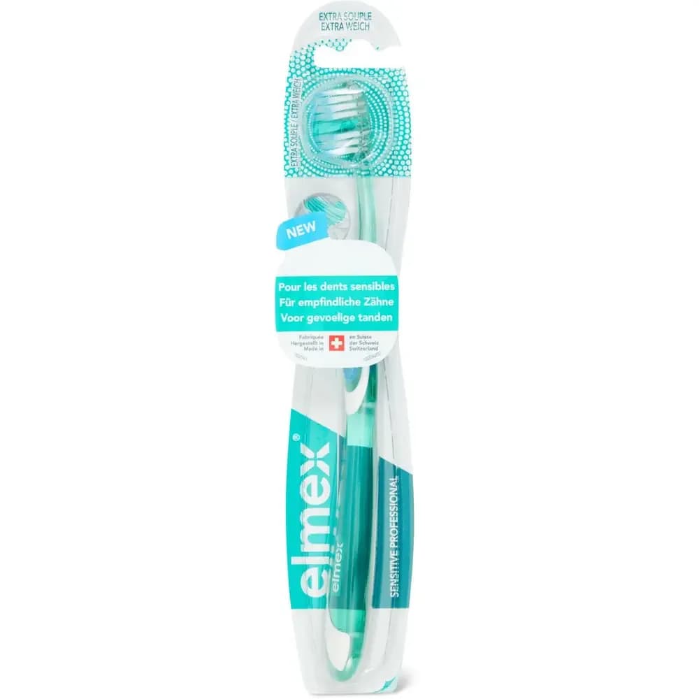 ELMEX SENSITIVE BROSSE A DENTS EXTRA SOUPLE