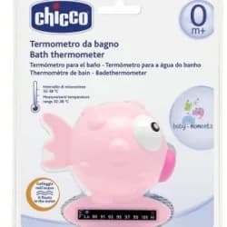 Chicco Thermometre de Bain Rose Fish