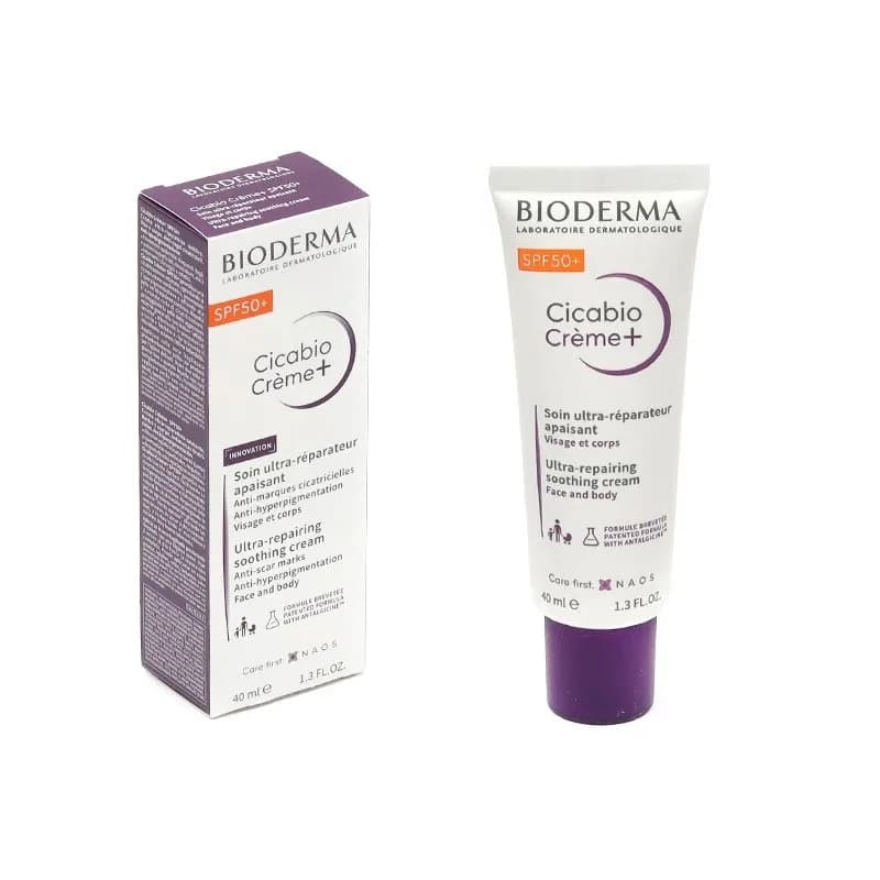 Bioderma Cicabio SPF50+ Soin Reparateur Apaisant 30 ml
