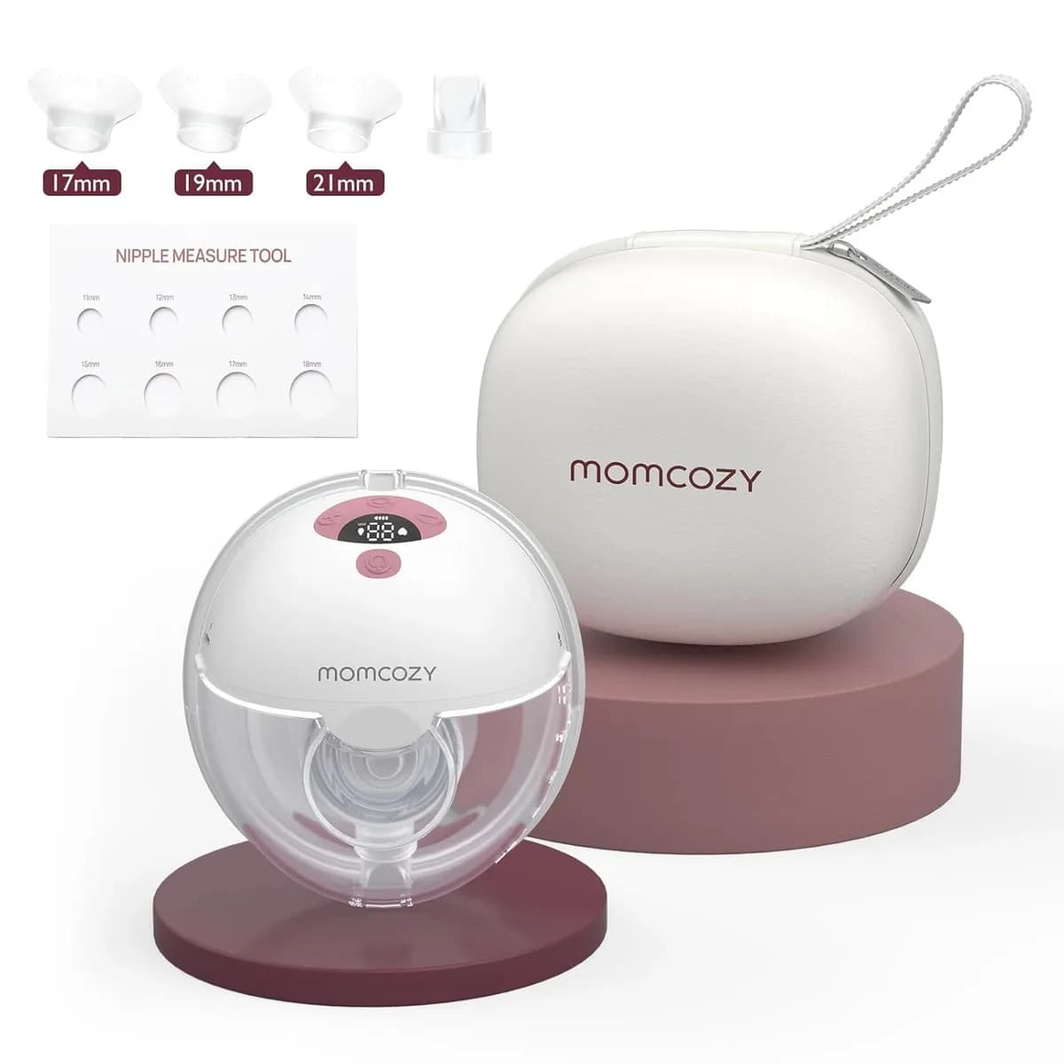 Momcozy M5 Tire-Lait Mains Libres Avec 4 Tailles