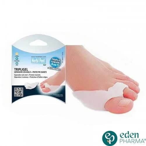 Herbi Feet Separateur d Orteils Triple Action, Re: 6005.9