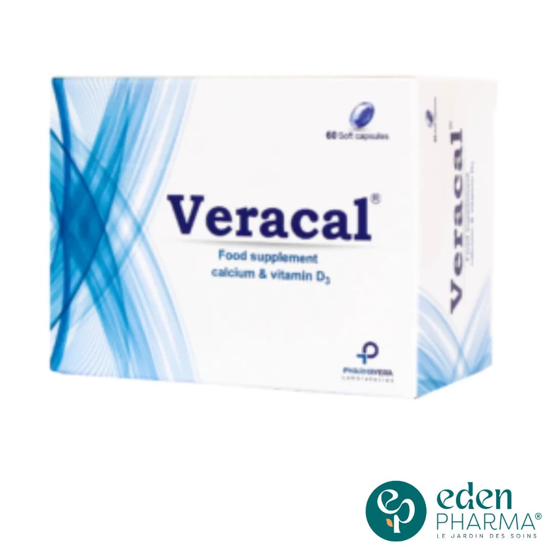 Pharmavera Veracal 30 Capsules