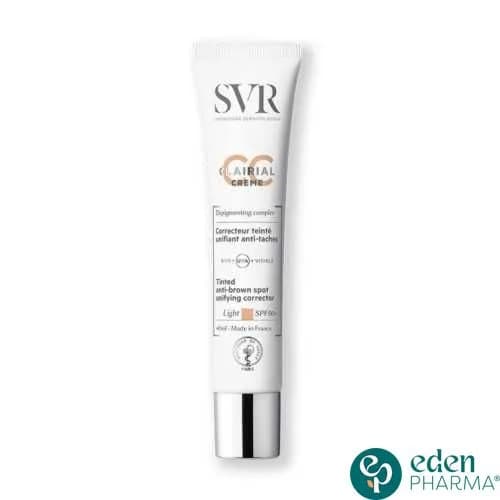 SVR Clairial CC Creme Light SPF50 40 ml