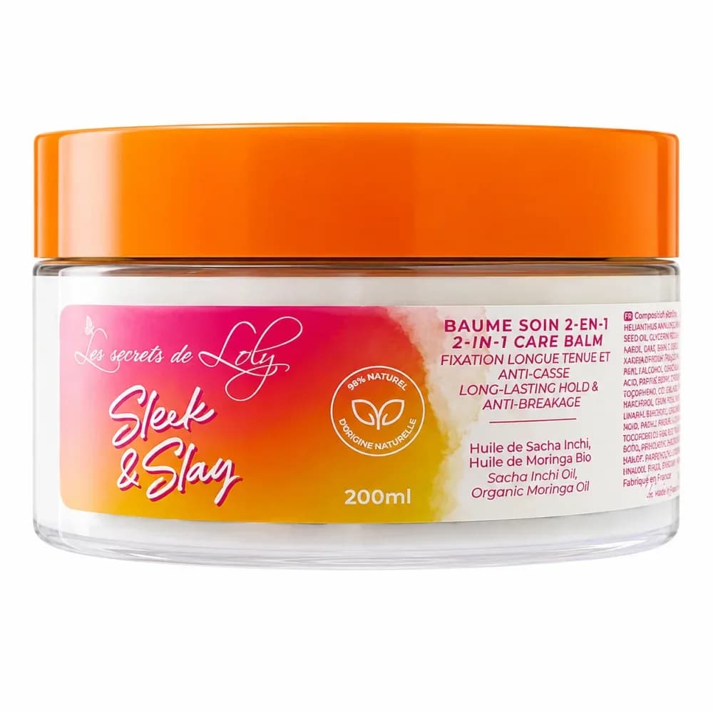 LES SECRETS DE LOLY SLEEK & SLAY BAUME SOIN 2 EN 1 200 ML