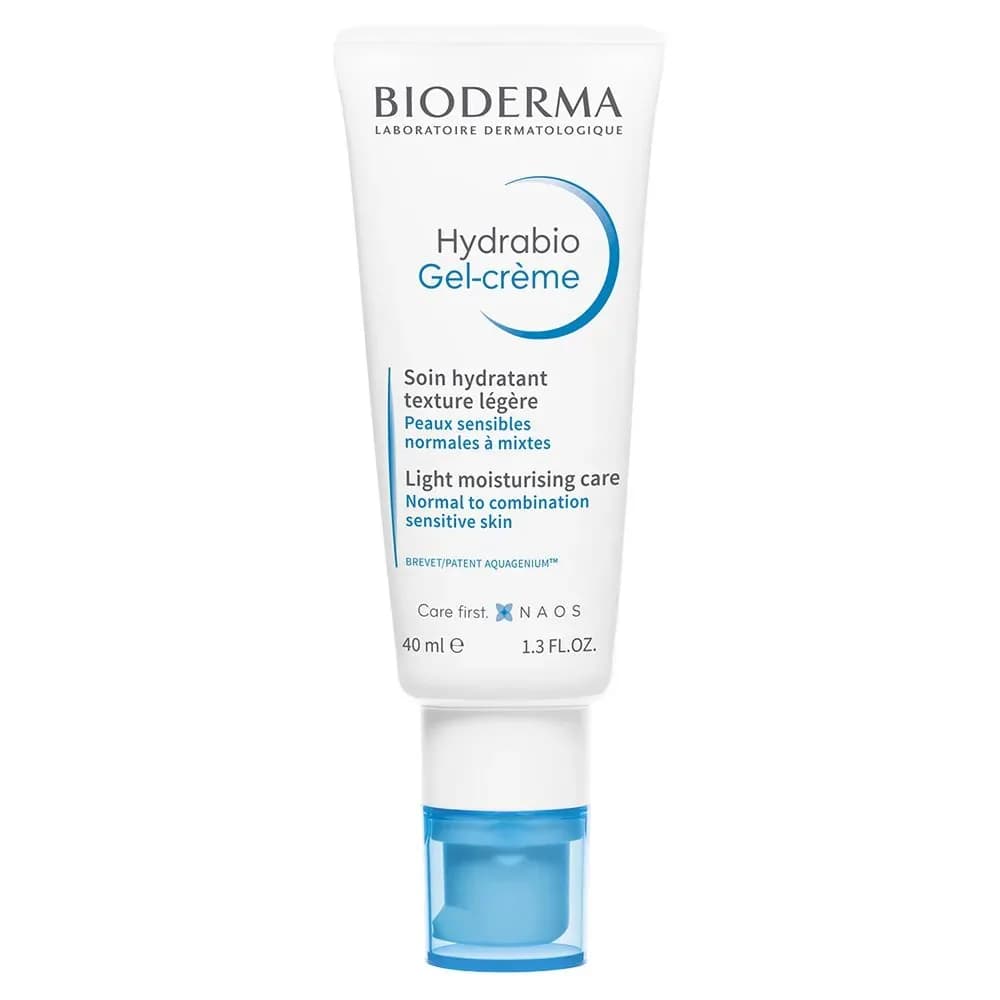 Bioderma Hydrabio Gel Creme Soin Hydratant 40 ml