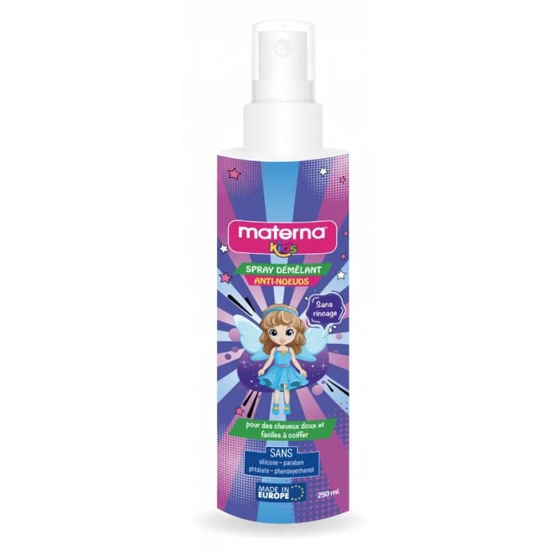 Materna Kids Spray Demelant sans Rincage 250 ml