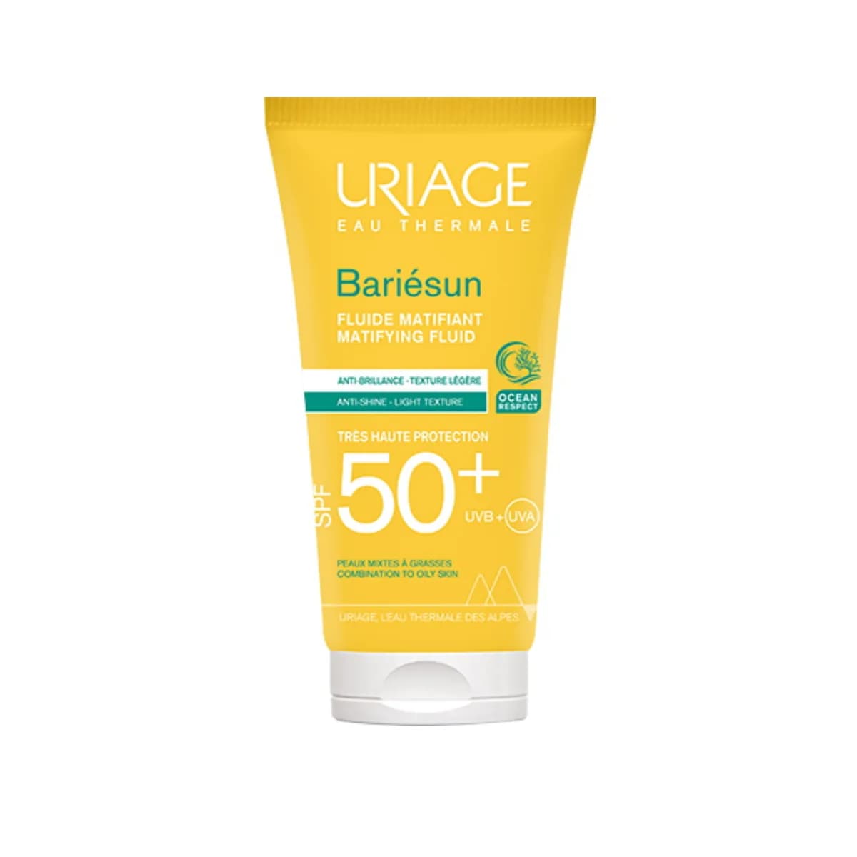 Uriage Bariesun Mat Fluide SPF50+ 50 ml