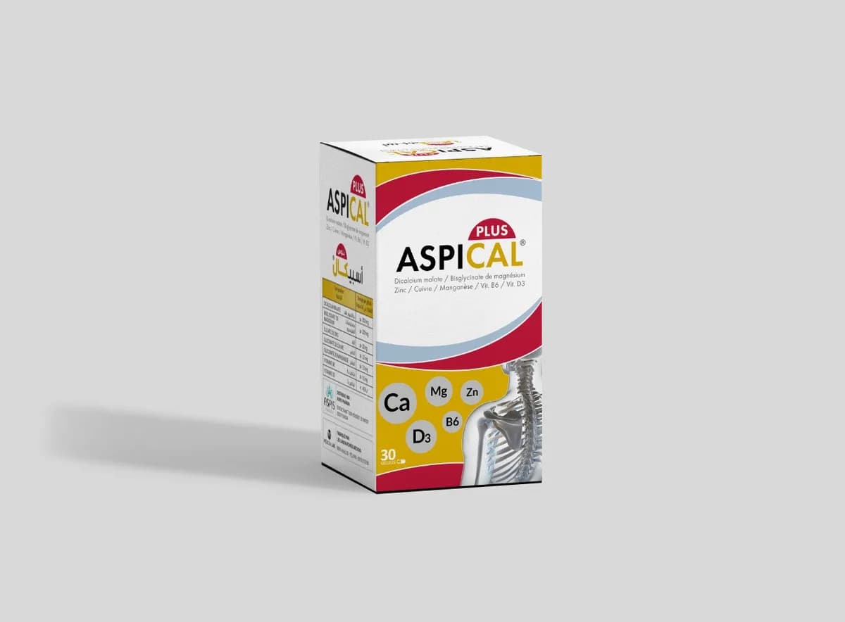 Aspical Plus Gelules B/30