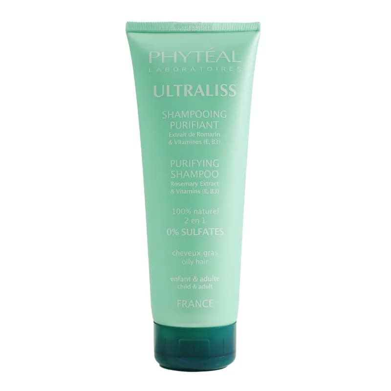 Phyteal Ultraliss Shampooing Purifiant Cheveux Gras au Romarin 250 ml