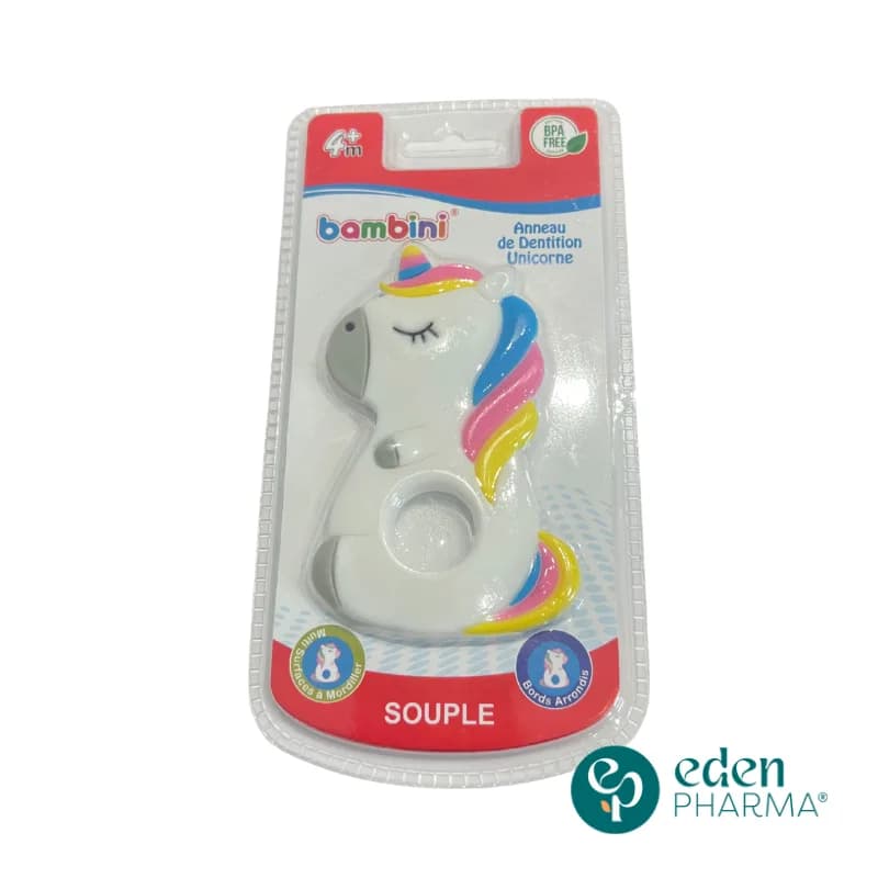 Bambini Anneaux de Dentition Souple Dessin 4 m+