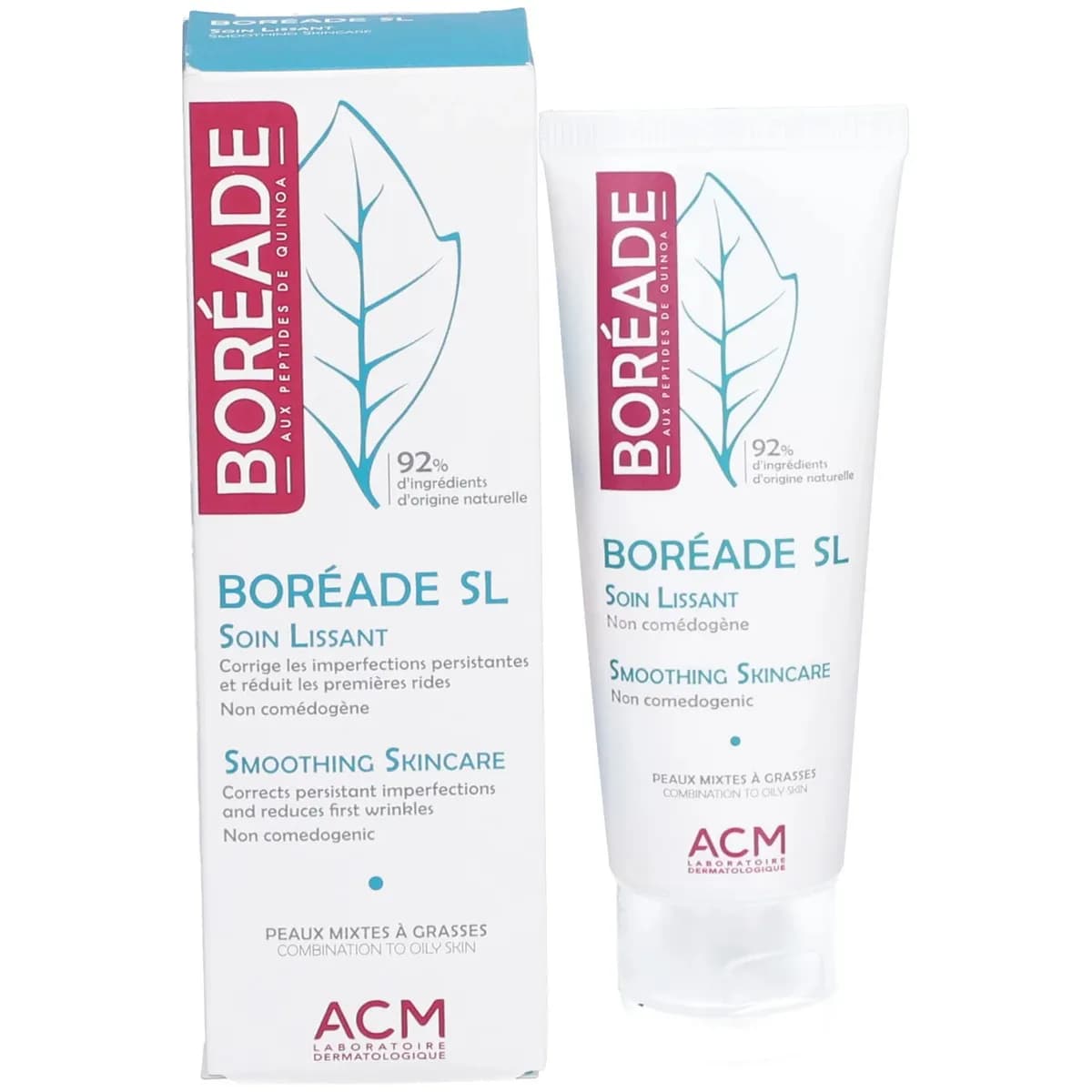 Acm Boreade Sl Soin Lissant 40 ml
