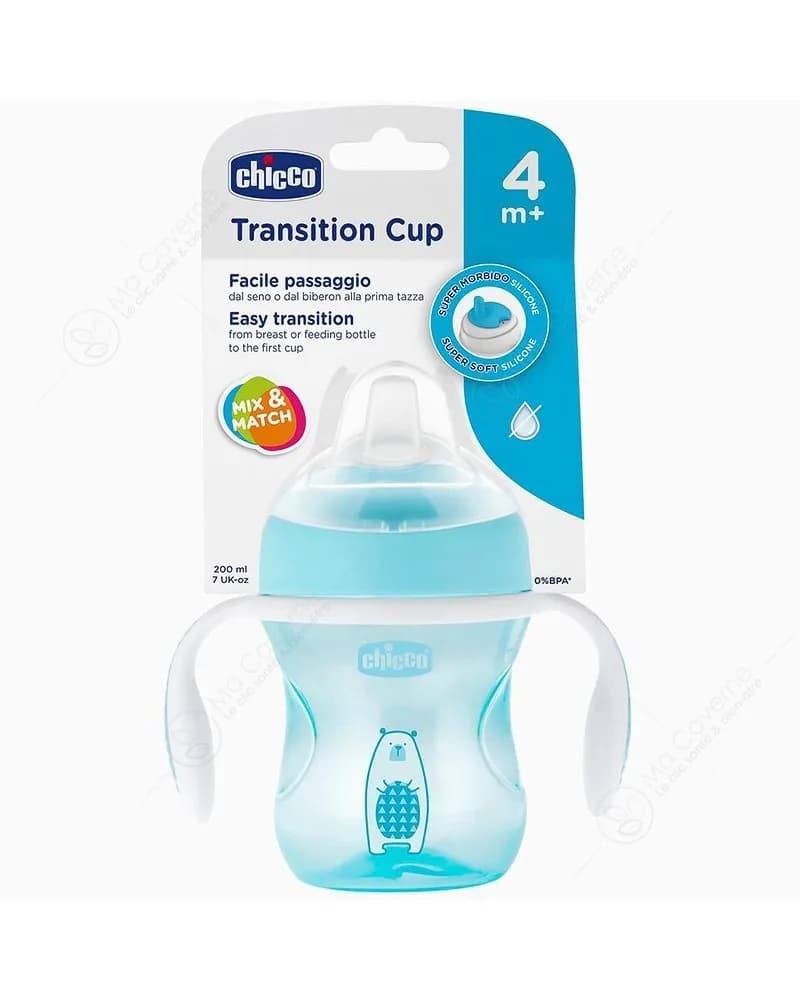 Chicco Tasse Transition Bleu 4 m+ Ref 69112