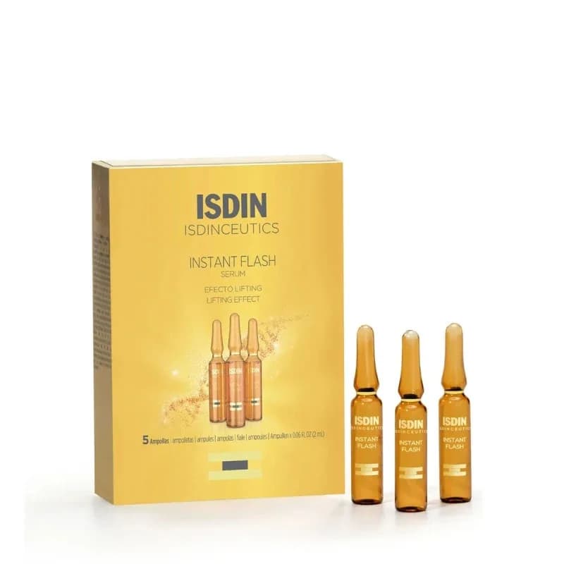 Isdinceutics Instant Flash 5 Ampoules