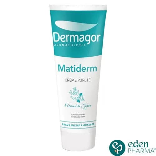 Dermagor Matiderm Creme Purete 40 ml