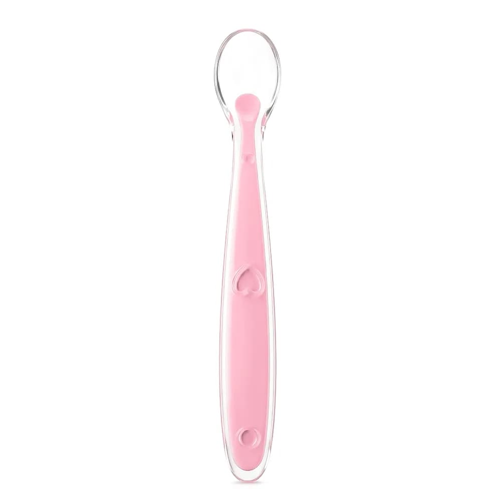 Baby Pur Cuillere Silicone 4 m+ Ref 76803