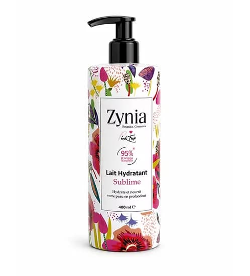 ZYNIA LAIT HYDRATANT SUBLIME PINK TRIP 400ML