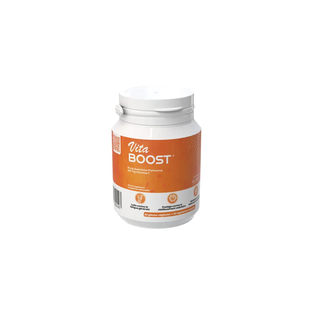 Opalia Vita Boost Vit C 60 Gelules