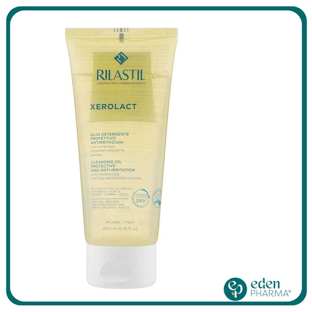 Rilastil Xerolact Huile Nettoyante 200 ml