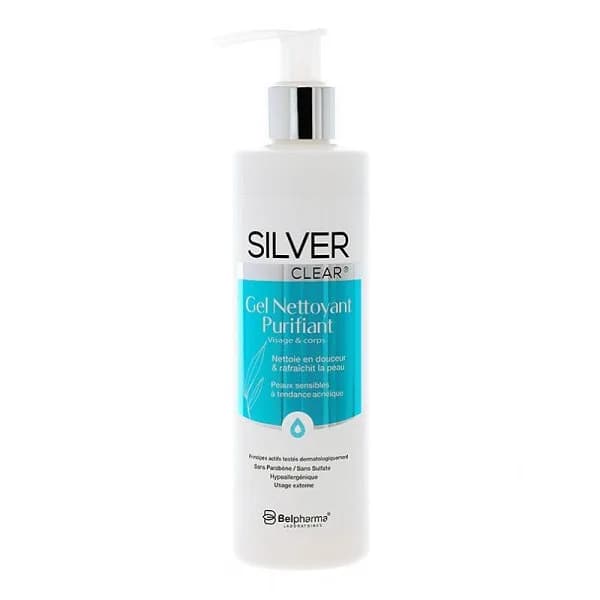 Silver Clear Gel Nettoyant Purifiant 200 ml