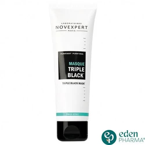 Novexpert Masque Triple Black 70 g Trio-Zinc