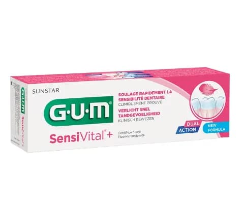 Gum Dentifrice Sensivital 75 ml