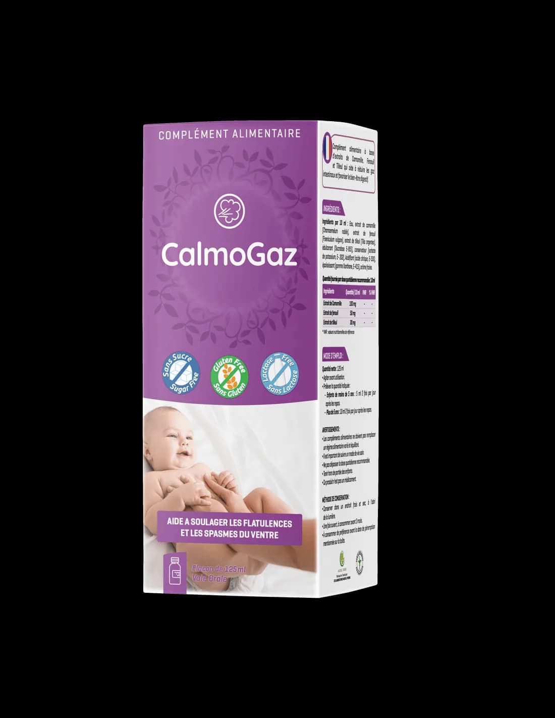 Calmogaz Sirop 125 ml