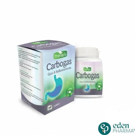 Therapia Carbogas 30 Gélules