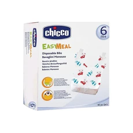 Chicco Bavoir Plastic 6m+003239000