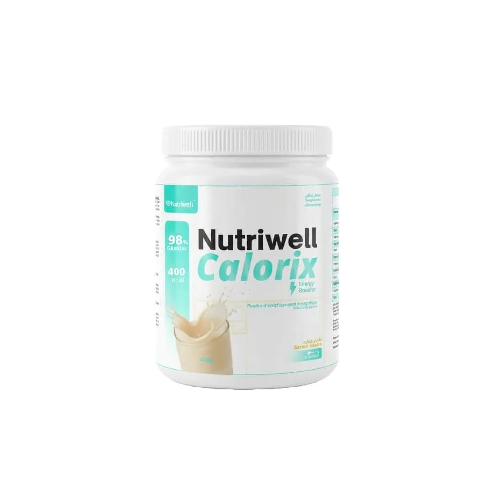 NUTRIWELL CALORIX POUDRE D ENRICHISSEMENT 400MG